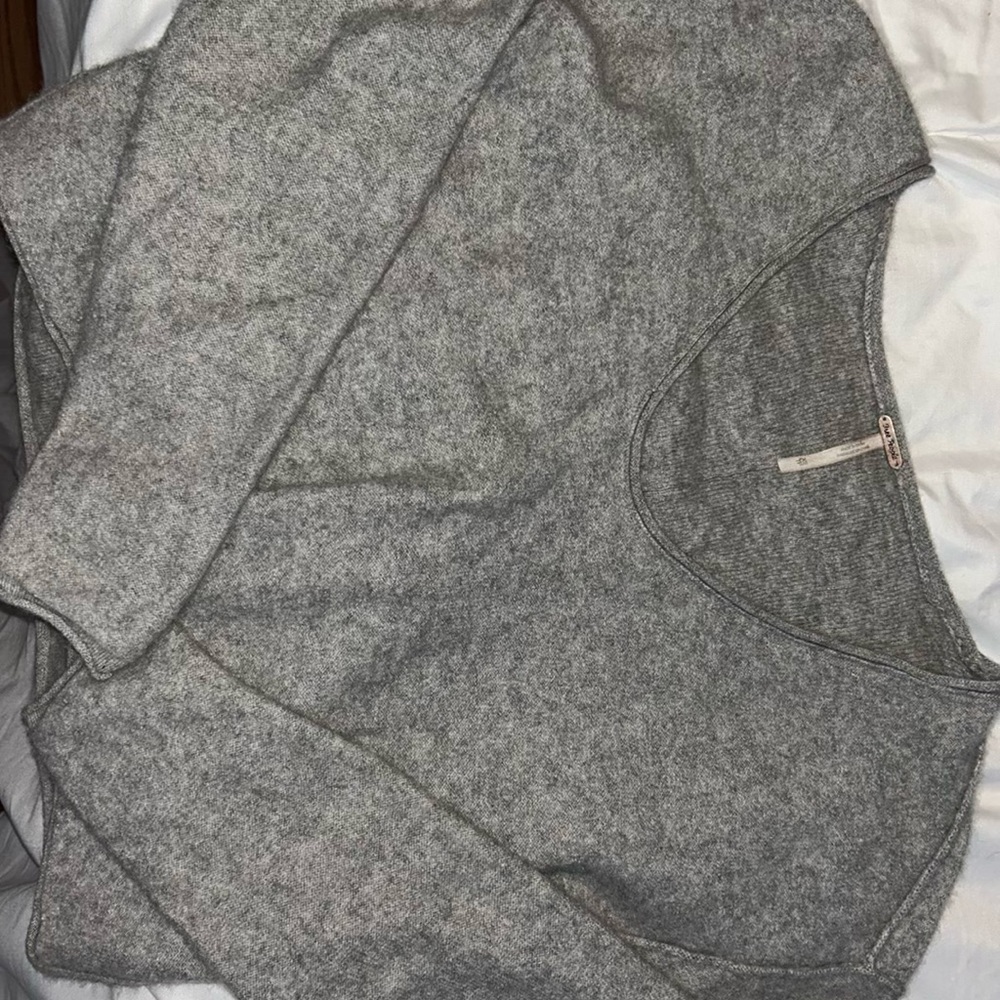 Cozy Gray Sweater